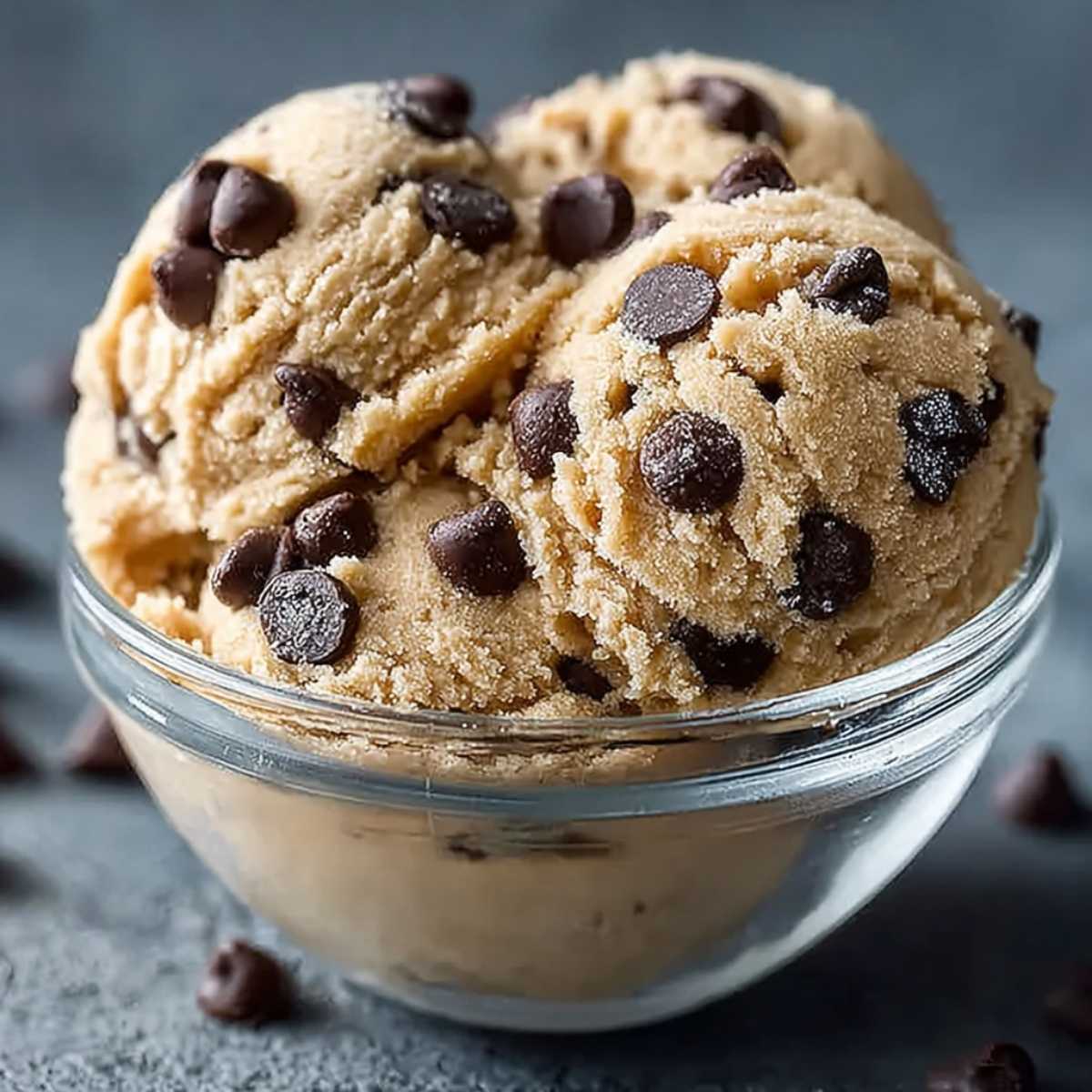 Minute Protein Cookie Dough: Healthy, Gluten-Free & No-Bake